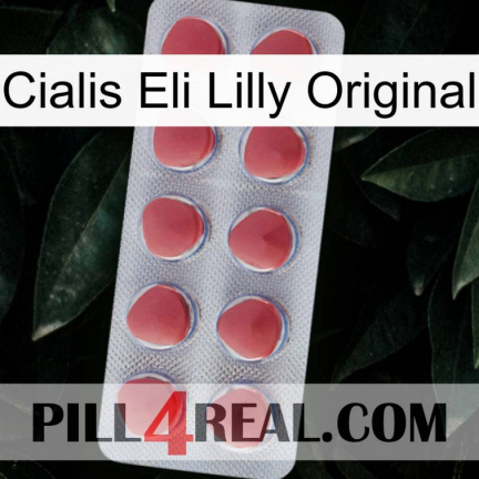 Cialis Eli Lilly Original 18